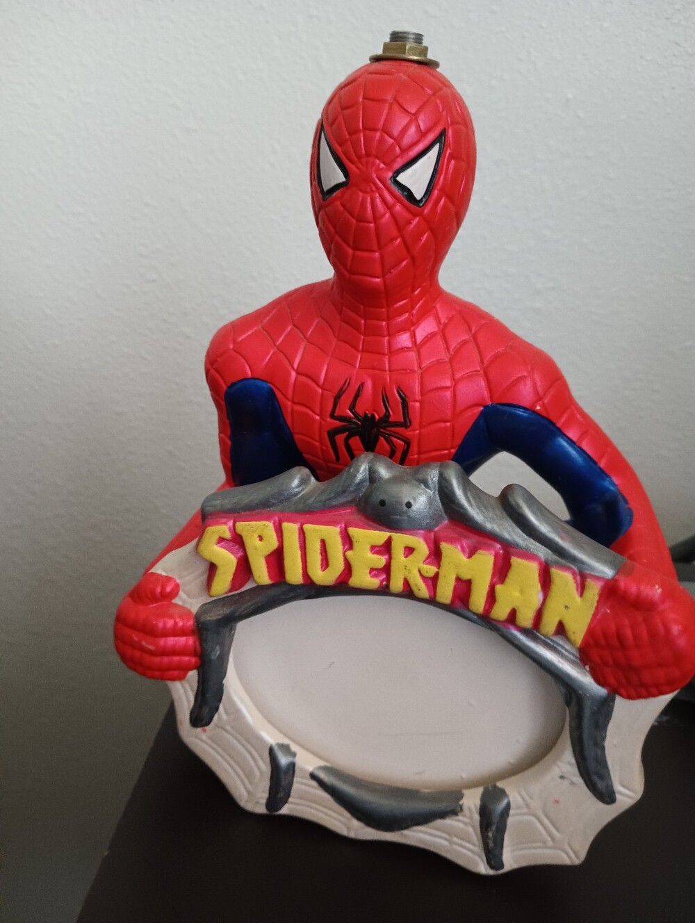 Spiderman photo holder/Spiderman 2 Laptop